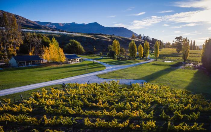 Kinross Cottages,Otago>>Gibbston,4 star