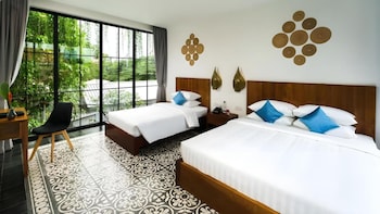 room family suite with balcony