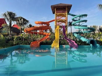 wecomstay vinhome grand park