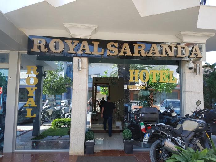 hotel royal saranda