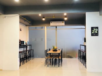 near bkk airport hostel