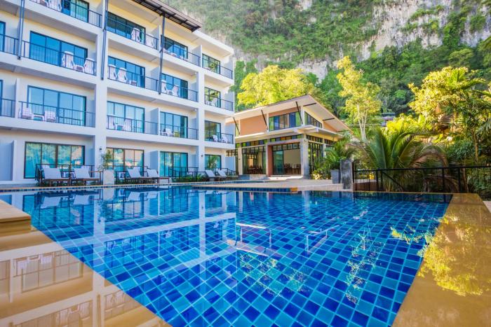 Andaman Pearl Resort,Ao Nang Beach>>Ao Nang,3 star