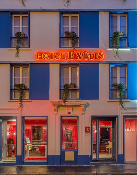 Hotel Exquis,71 Rue De Charonne,3 star