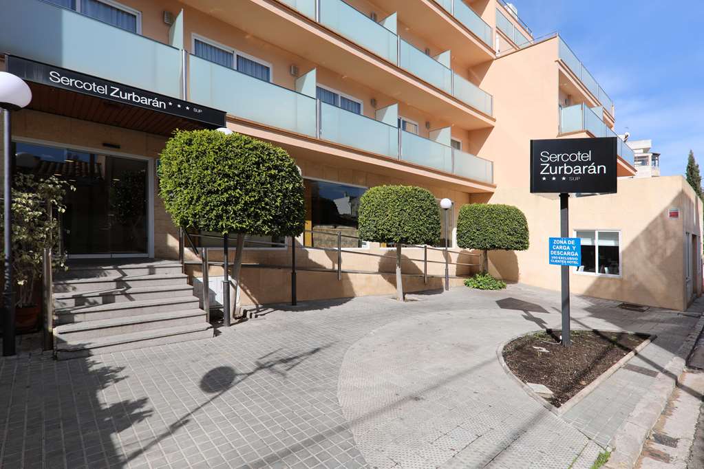 hotel sercotel zurbaran