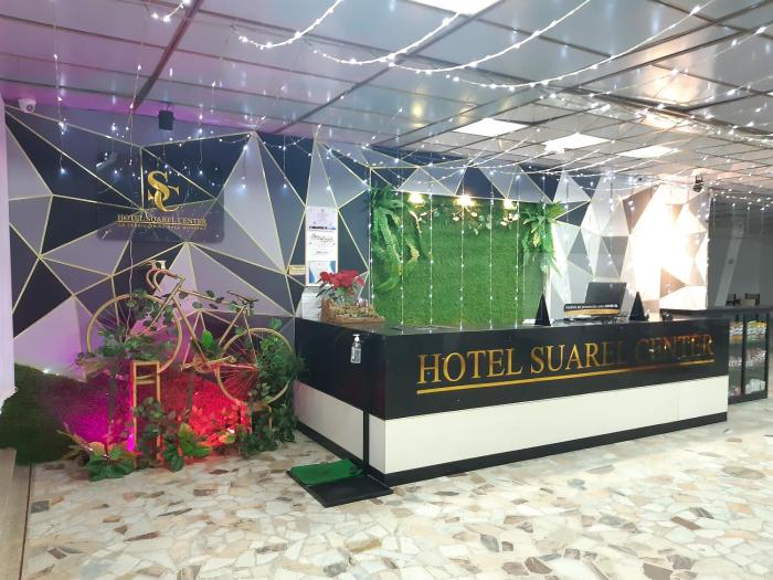 hotel suarel center