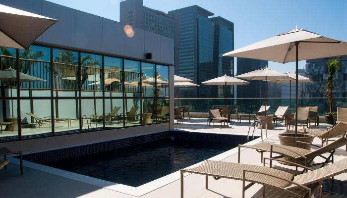 Americas Granada Hotel,Avenida Gomes Freire, 530 - Centro,4 star