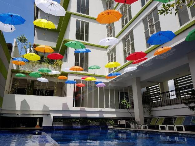 Hotel Dafam Fortuna Seturan,Depok>>Berbah,3 star