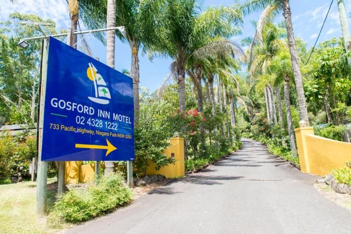 Gosford Inn Motel,Gorokan>>Central Coast,3 star