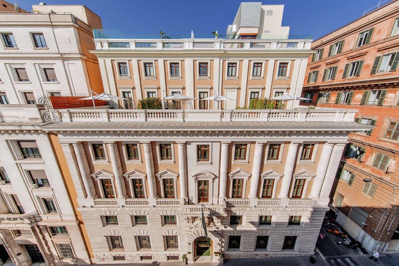 aleph rome hotel curio collection by hilton