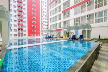 comfy and warm studio at taman melati margonda apartment