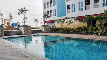 Good Deal And Restful Studio Grand Dhika City Apartment,,2 star