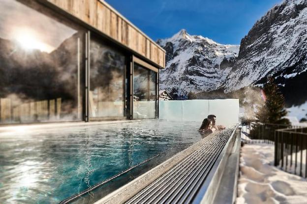 Hotel Spinne,Grindelwald>>Bern,4 star