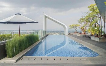 cozy stay 1br at uttara the icon apartment