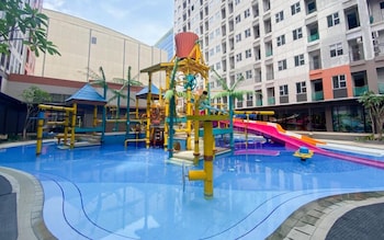 best studio at apartment transpark juanda bekasi timur