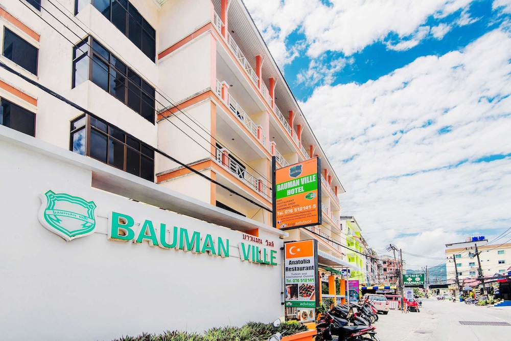 Bauman Ville Hotel,158/8 Nanai Road,3 star