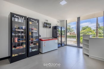 studios in a seaside building close to beto carreiro at penha spot psob