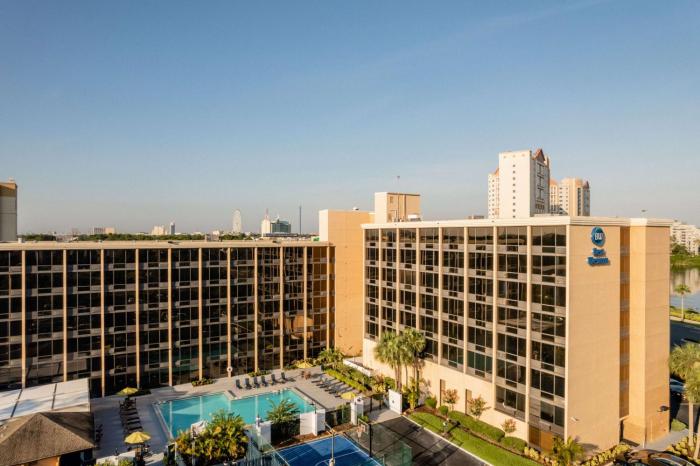 best western orlando gateway hotel