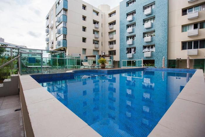 Apt W/ Pool Lago Norte - Pln0415,,2 star