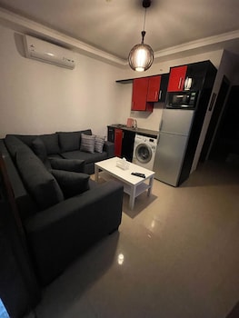 apartment with modern amenities