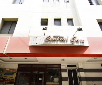 Hotel Central Gate ,Chennai Central Railway Station,3 star