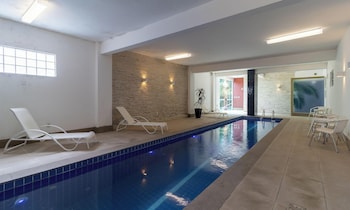 apt with charming sea view in itacorubi cmr204