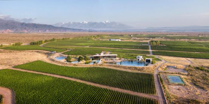 Casa De Uco Vineyards & Wine Hotel,Mendoza>>Los Arboles,4.5 star