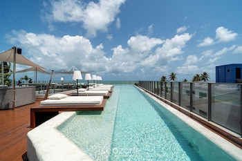 syh complete beachfront condominium in cabo branco pb