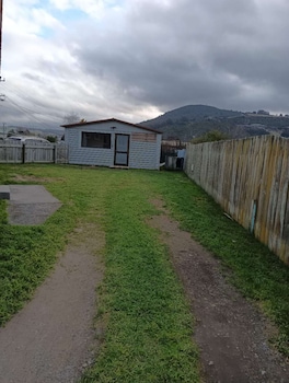 4 double beds and 2 sofa bed chalet