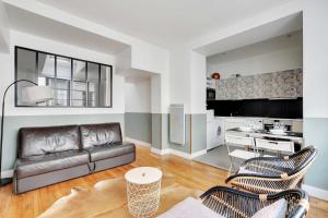 charming apartment 1br 6p sentier