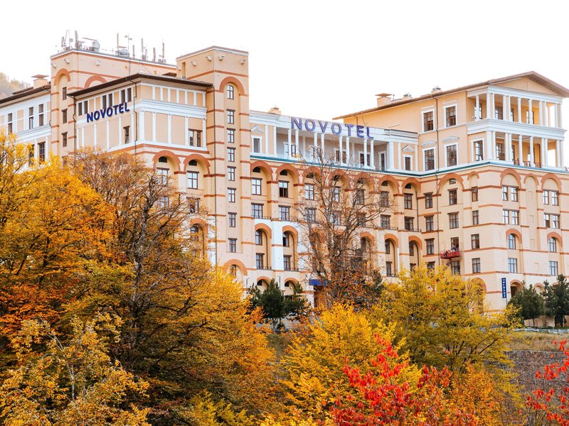 Novotel Resort Krasnaya Polyana Sochi,Near Mountain Carousel,5 star