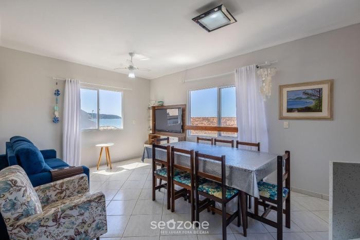 sea view apt 3br and garage 130m beach ror0002