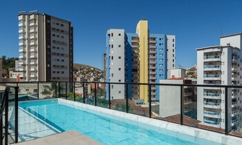 Studio W/ Swimming Pool In Pocos De Caldas Pgo0406,,2 star