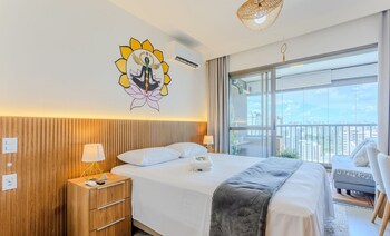 Zen Studio W/Panoramic View Of Sao Paulo Onj2612,,2 star