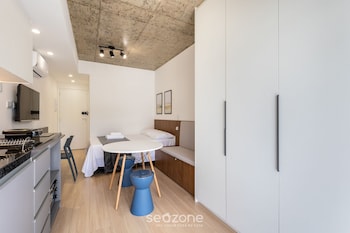 comfortable studio in curitiba pr ebi0303