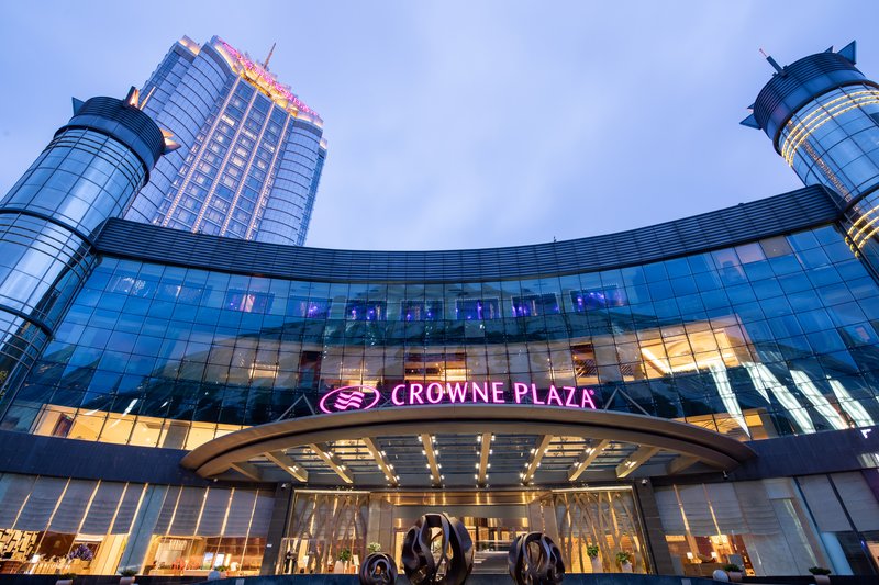 Crowne Plaza Taizhou, An Ihg Hotel,Taizhou>>Huangyan,5 star