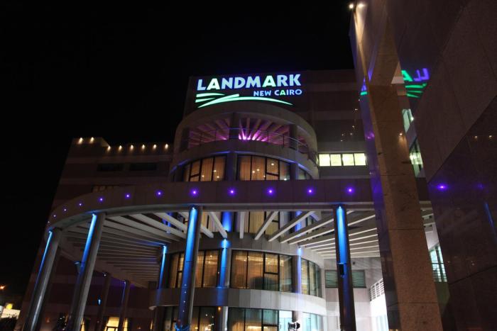 helnan landmark hotel