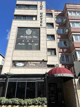 time hotel mecidiyekoy