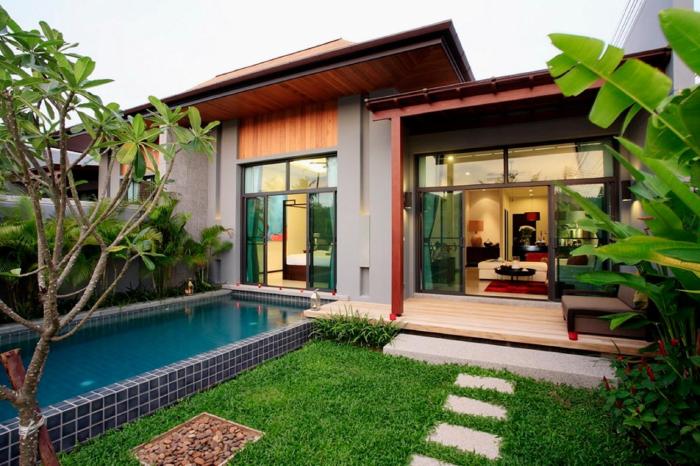 two villas holiday phuket onyx style nai harn beach