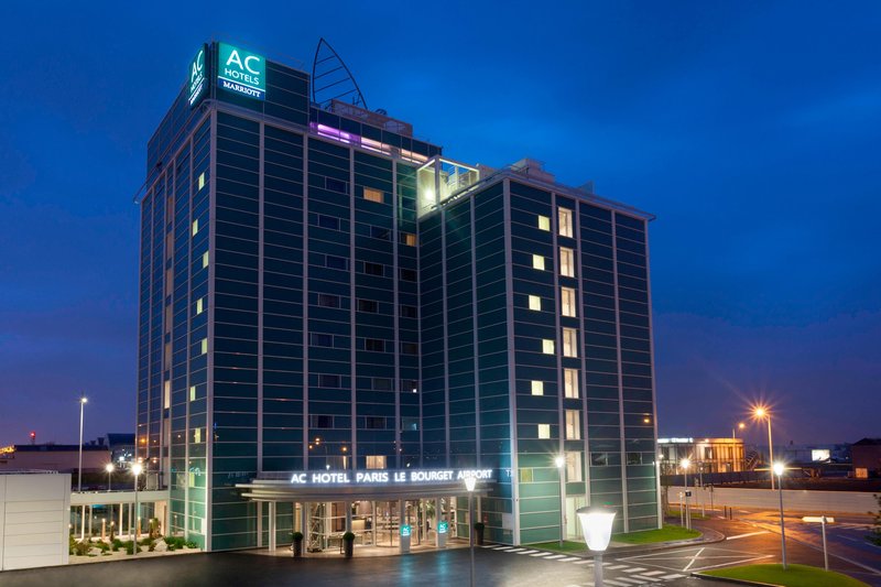 Ac Hotel Paris Le Bourget Airport By Marriott,Gonesse>>Dugny,4 star