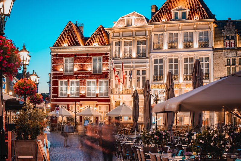 Grand Hotel De Draak And Residence Dagmara,North Brabant>>Bergen Op Zoom,4 star