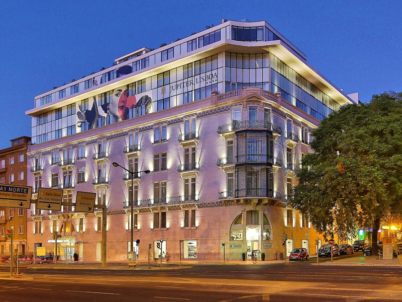 Jupiter Lisboa Hotel,Coracao De Jesus>>Avenidas Novas,4 star