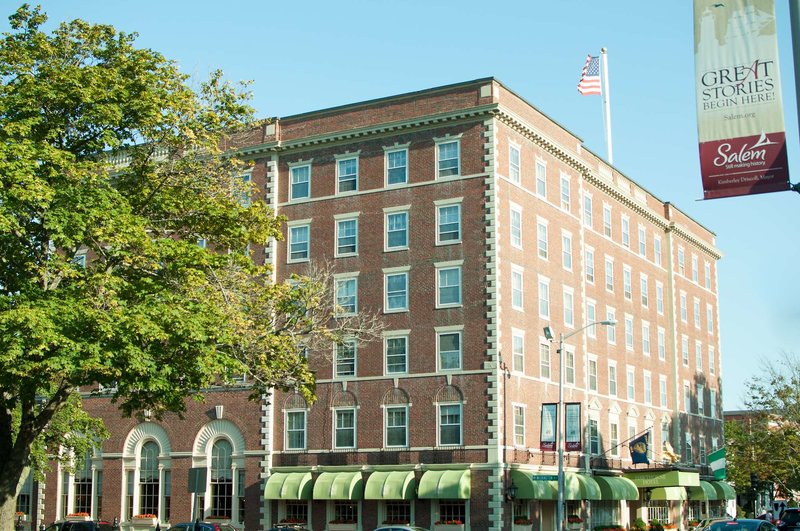 Hawthorne Hotel,Boston>>Beverly,3.5 star