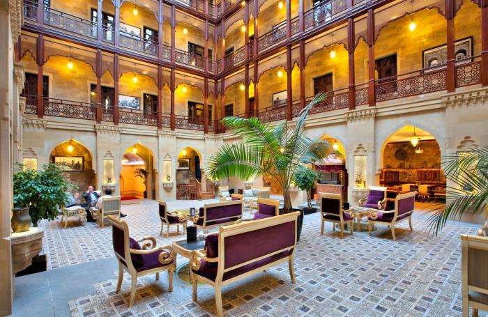Shah Palace Luxury Museum Hotel,Baku Old Town>>Baku,4 star