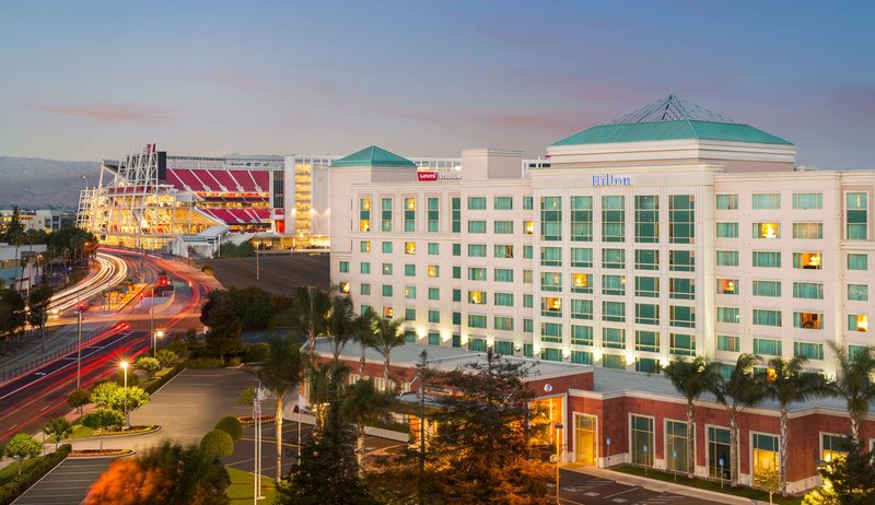 Hilton Santa Clara,San Jose>>Milpitas,4 star