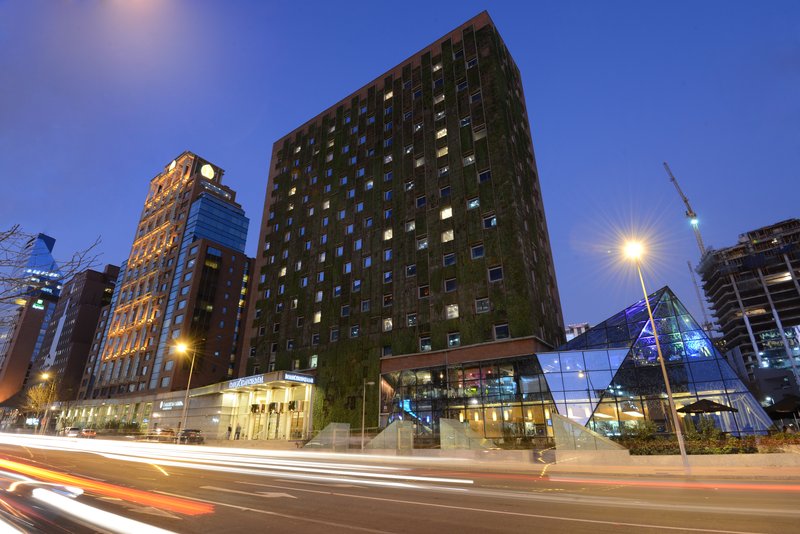 intercontinental santiago by ihg