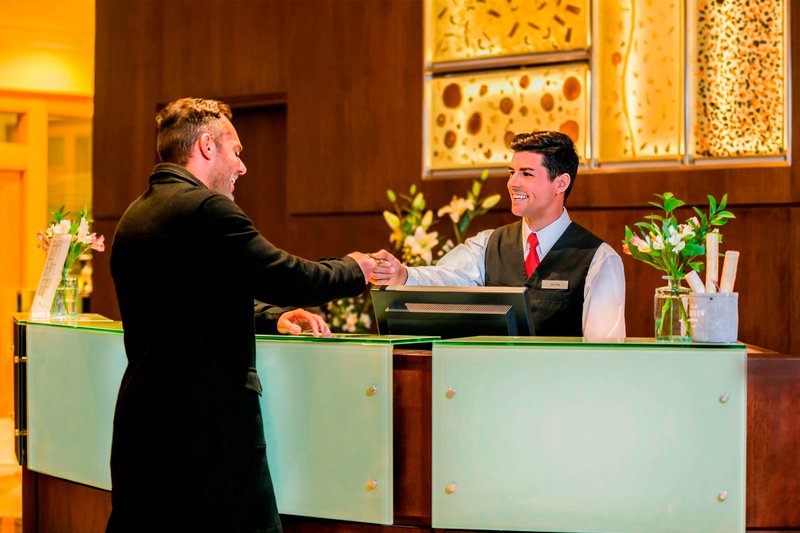 santiago marriott hotel