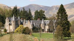 Dalmunzie Castle Hotel,Blairgowrie>>Aberfeldy,3 star