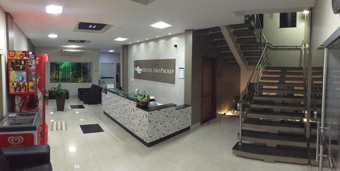 Hotel São Paulo,Jardim Mirassol>>Rondonopolis,3 star