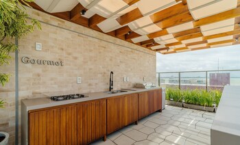 beachfront condo studios with pool in bessa beach gses