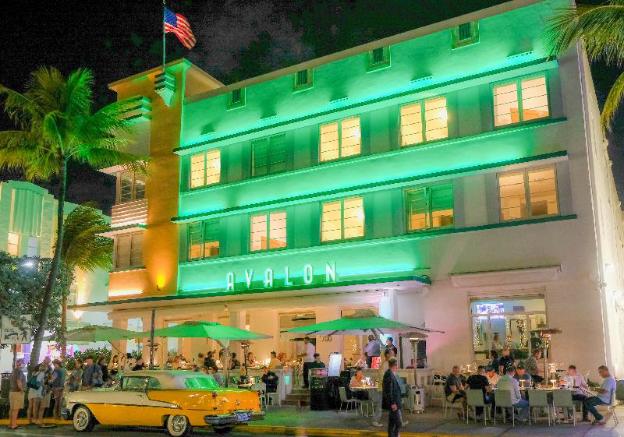 Avalon Hotel,Miami Beach>>Miami,4 star